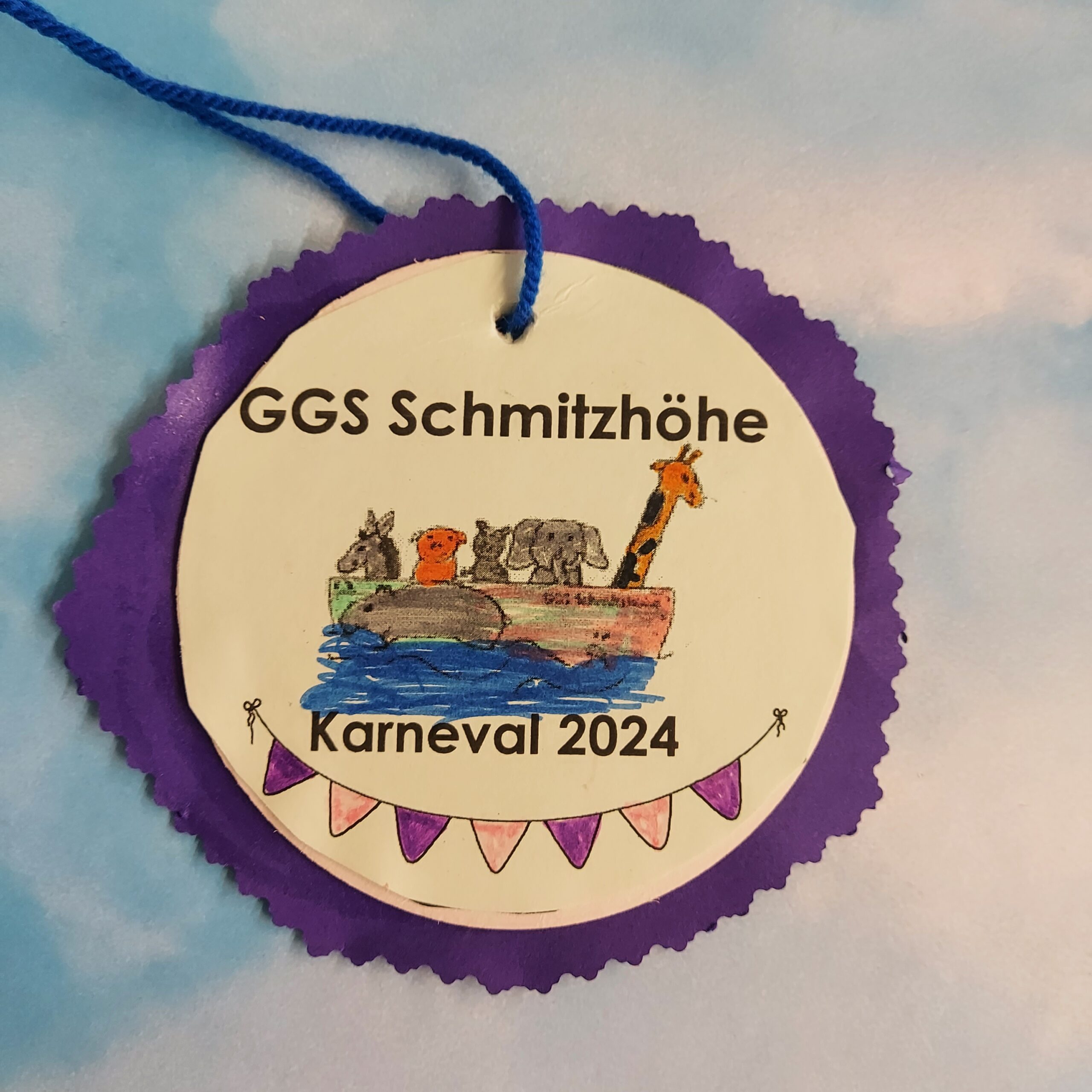 Karneval an der GGS Schmitzhöhe
