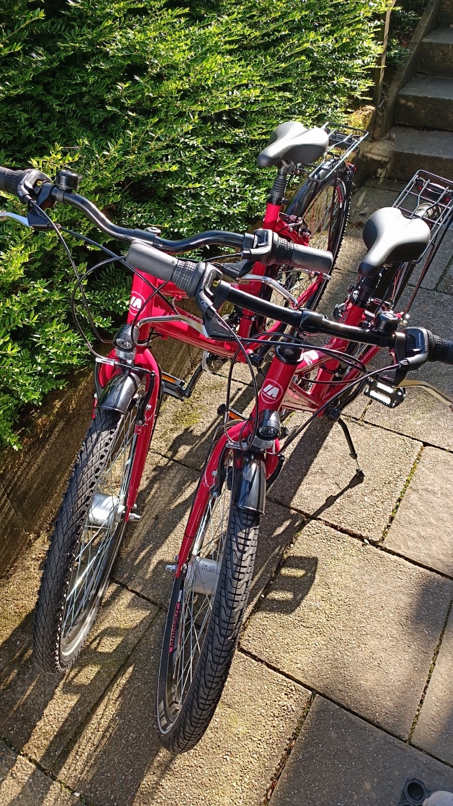 Die Fahrradspende