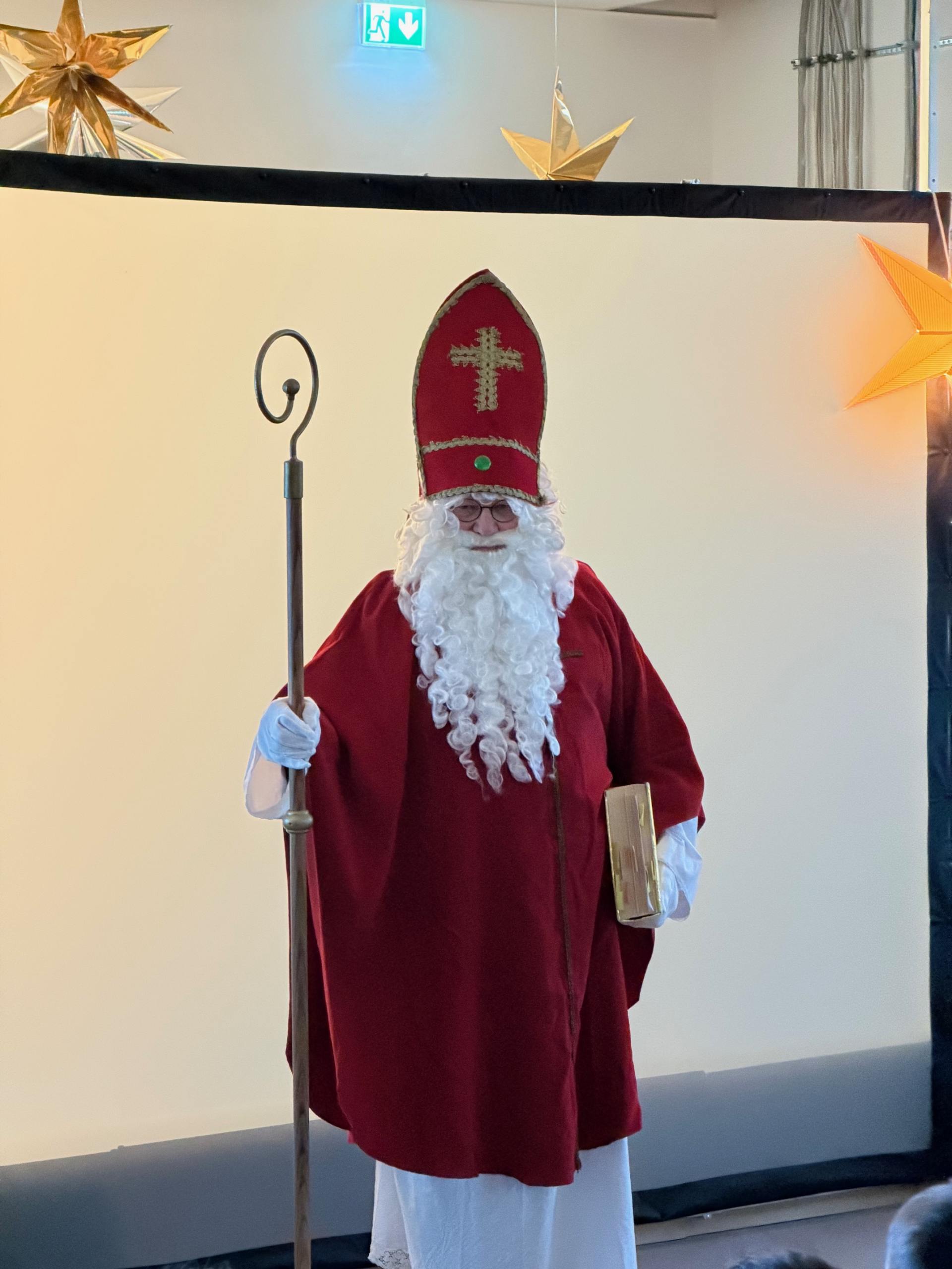 Besuch vom Nikolaus