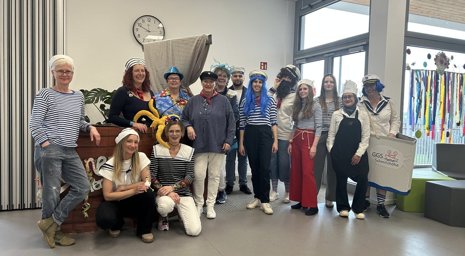 Alle in einem Boot – Jecke Karnevalsfeier an der GGS Schmitzhöhe