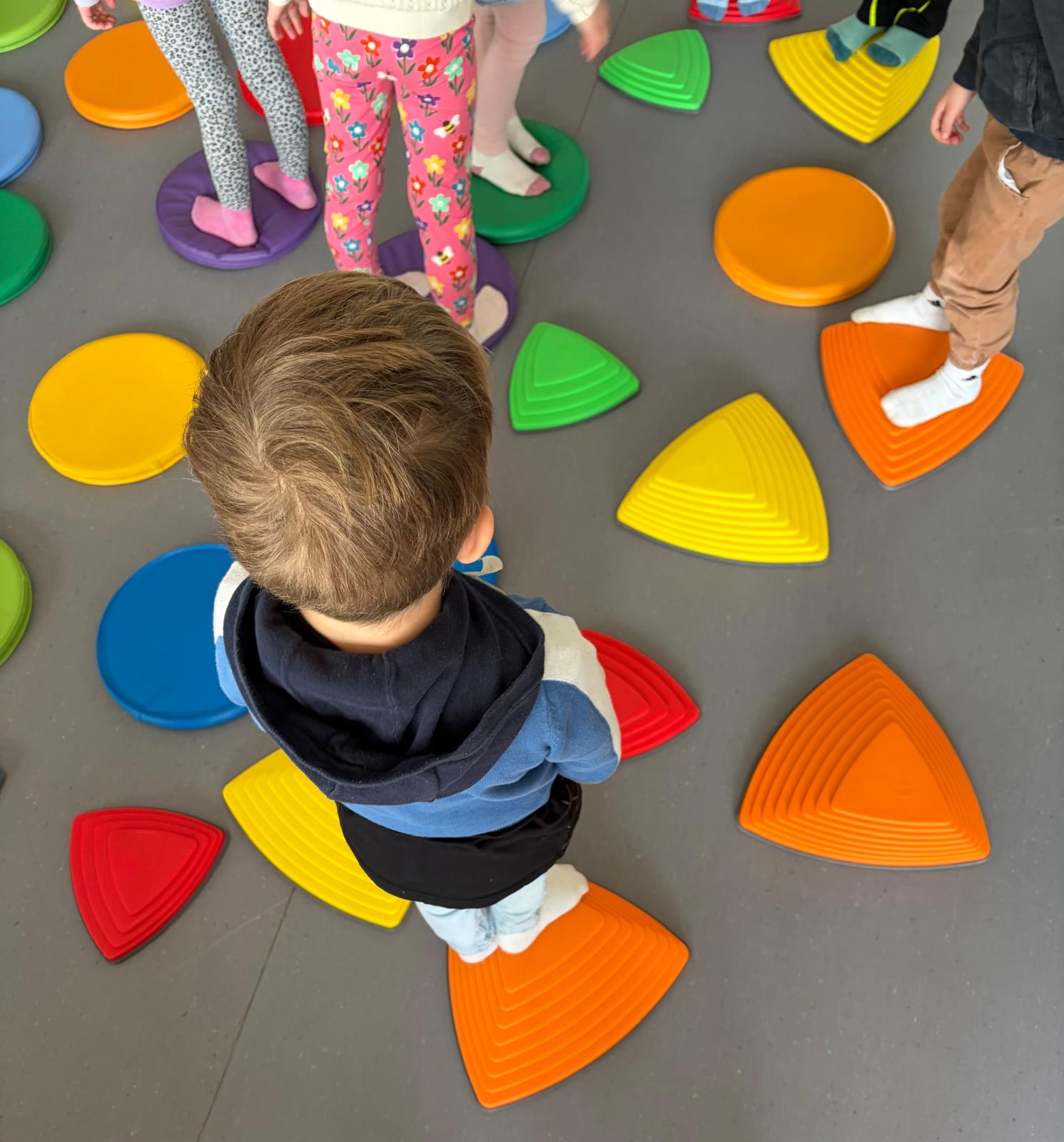 Zweiter Schnuppertag der zukünftigen Erstklässler:innen