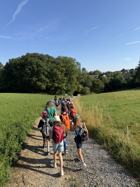 Schulwandertag