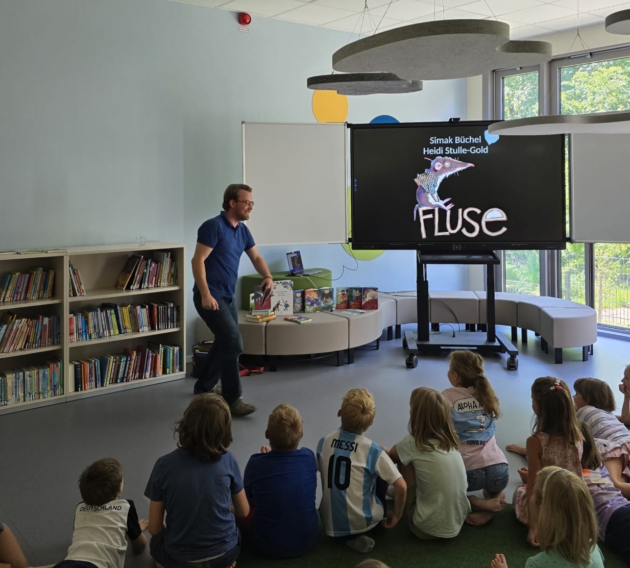 Spannende Geschichte aus erster Hand: Autorenlesung mit Simak Büchel